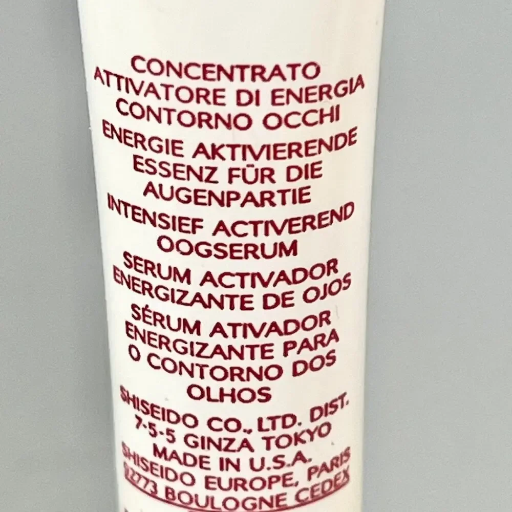 Shiseido Ultimune Power Infusing Eye Concentrate Cream Travel .28 oz 5ml New